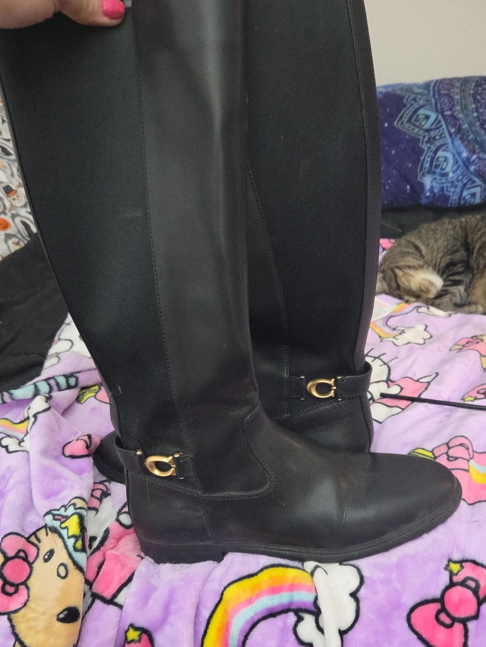 COACH riding Boots "FAITH"